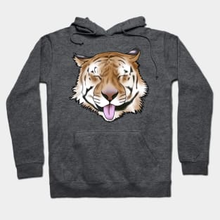 Happy Tiger Hoodie